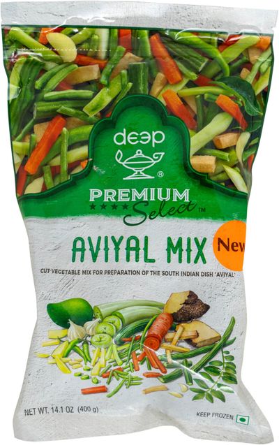 Deep IQF Aviyal Mix - 14oz