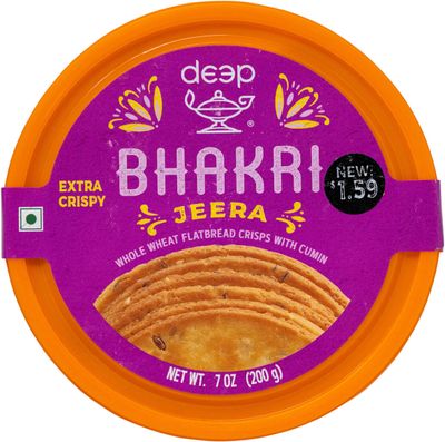 Deep Jeera Bhakri - 200gm