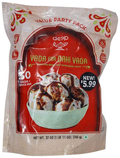 Deep Fro FP Dahi Vada - 30pcs
