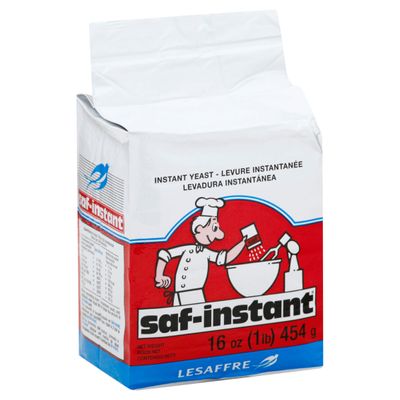 Saf Red Label Instant Yeast - 16oz