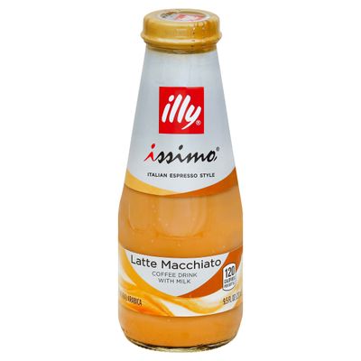 Illy Coffee Drink, Latte Macchiato 9.5 fl oz (281 ml)