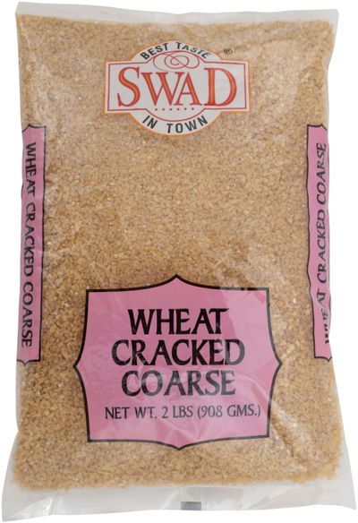 Swad Wheat Cracked Coarse - 2LB