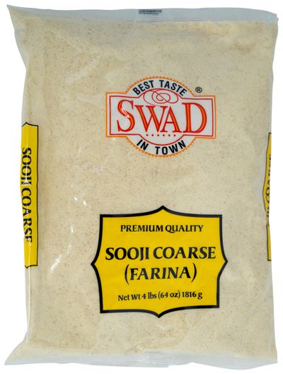 Swad Sooji Coarse - 4LB