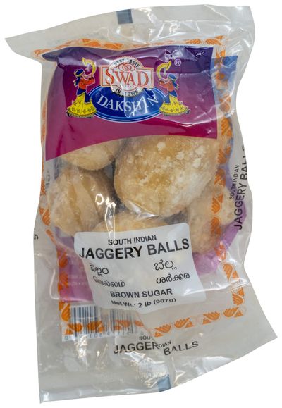 Swad South Indian Jaggery Balls - 2LB