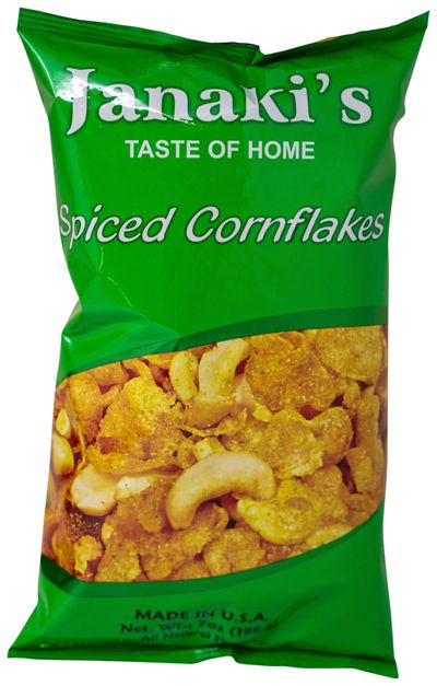 Janaki Masala Corn Flakes 7oz