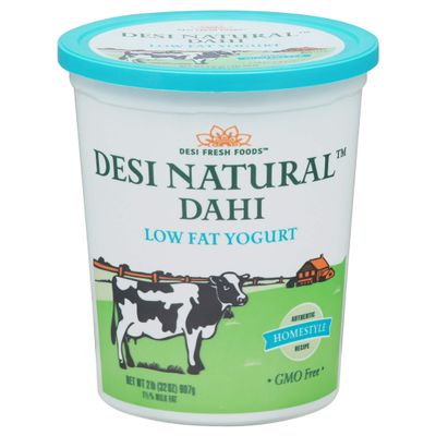 Desi Dahi (Yogurt) Low Fat - 2LB