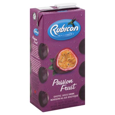 Rubicon Passion Juice - 1LTR