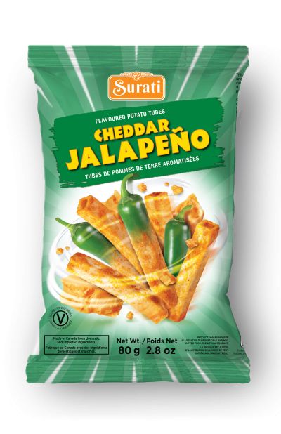 Surati Cheddar Jalapeno - 80gm