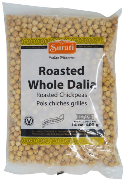Surati Roasted Dalia Whole - 400gm
