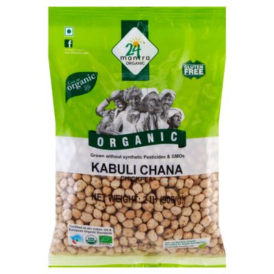 24M Org Kabuli Chana - 2LB