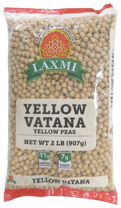 Laxmi Yellow Vatana - 2LB