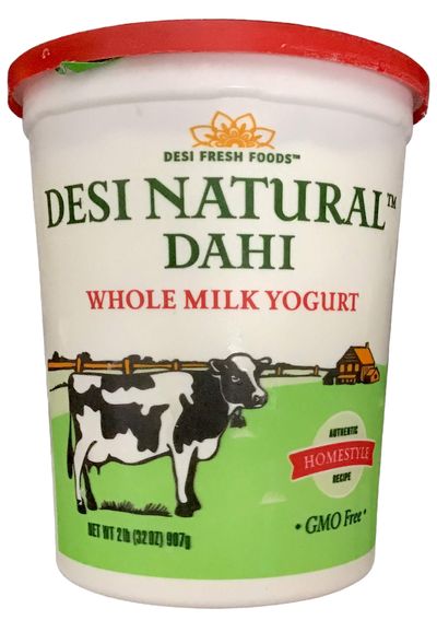Desi Dahi (Yogurt) Regular - 2LB