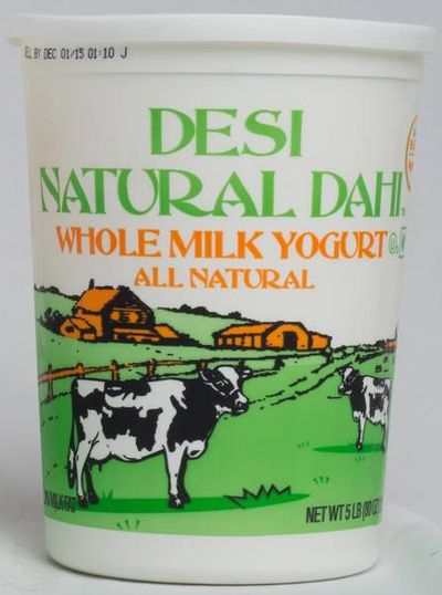Desi Dahi (Yogurt) Regular - 4LB