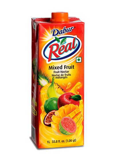 Dabur Real Mix Fruit -1L