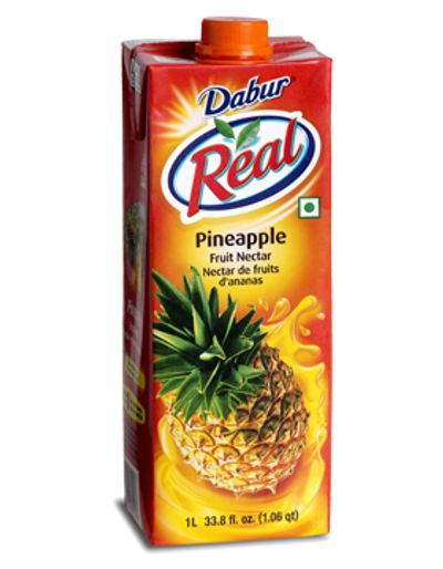 Dabur Real Pineapple -1L