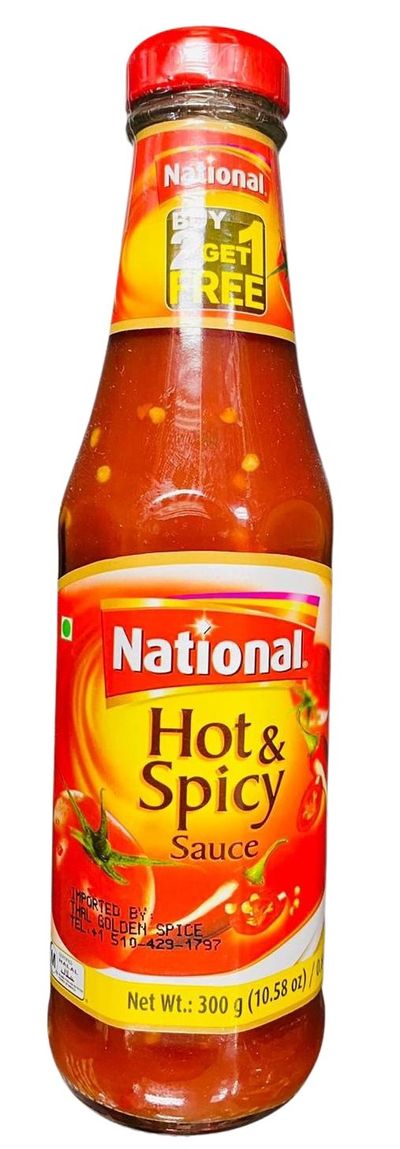 National Hot & Spicy Sauce - 300gm