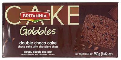 Britannia Double Choc Cake - 250gm