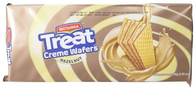 Britannia Treat Hazelnut - 5.29 oz