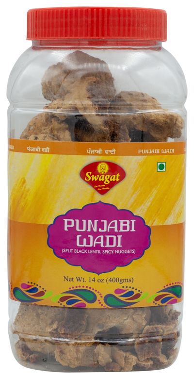 Swagat Punjabi Wadi (Jar) - 400gm