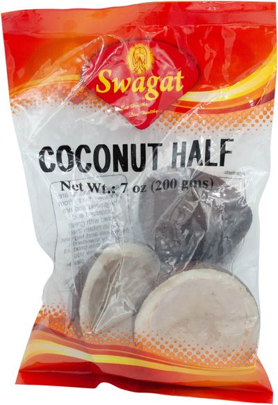Swagat Half Dried Dry Coconut - 200gm