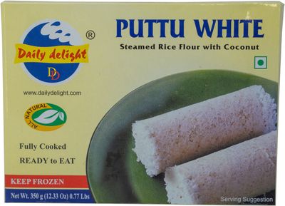 DD Puttu White - 350gm