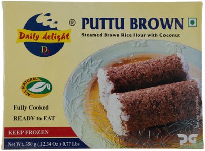 DD Puttu Brown - 350gm