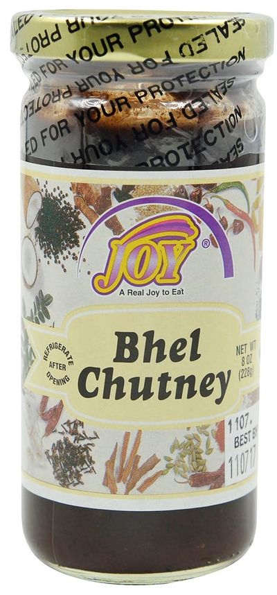Joy Bhel Chutney - 8oz