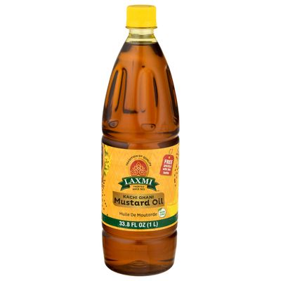 Laxmi Mustard Oil - 33.8oz/1Ltr