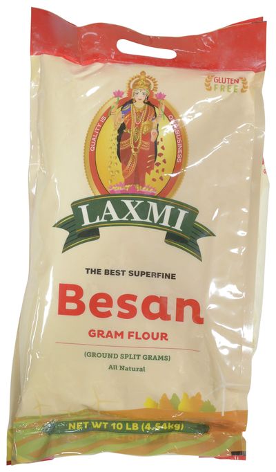 Laxmi Besan Flour - 10LB