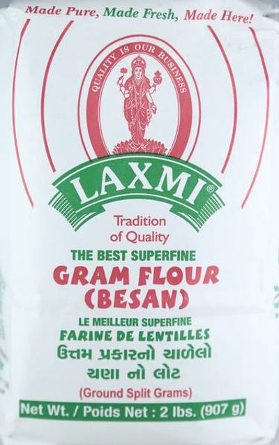 Laxmi Gram Flour, Besan, Premium Quality 2 lb (907 g)