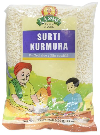 Laxmi Surti Puffed Rice - 14oz/400gm