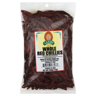 Laxmi Red Chilli Whole - 200gm