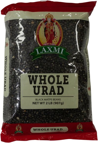 Laxmi Urad Whole Black - 2LB