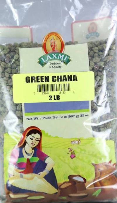 Laxmi Green Chana - 2LB