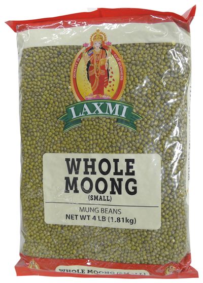 Laxmi Moong Whole( Green ) - 4lb