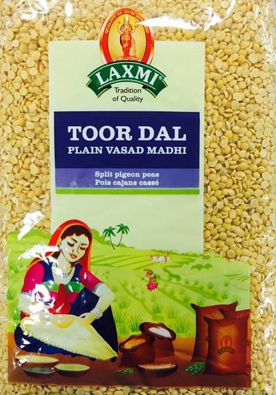 Laxmi Toor Dal - 4lb