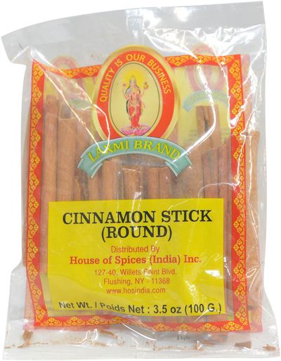 Laxmi Cinnamon Stick Round - 100gm