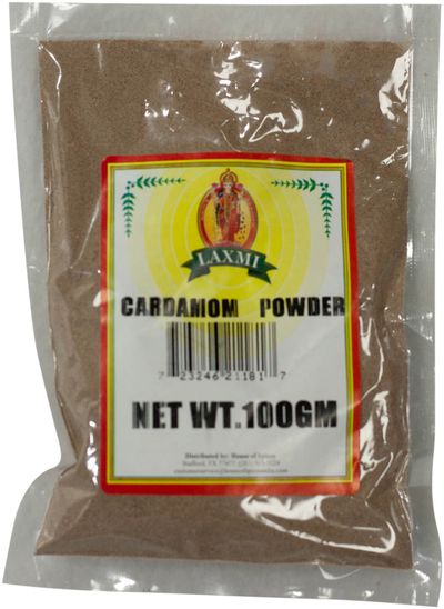 Laxmi Cardamom Powder - 100gm