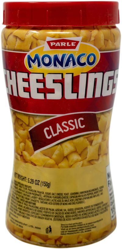 Parle Monaco Cheeseling -150gms