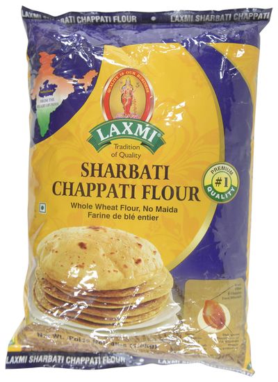 Laxmi Sharbati Chapathi Flour - 4LB