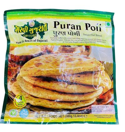 GG Puran Poli - 380gm