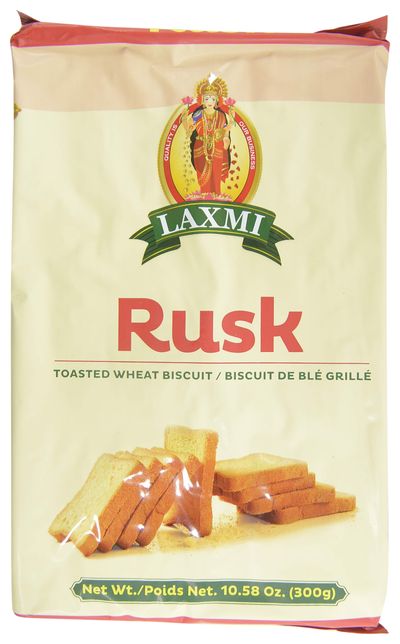 Laxmi Wheat Rusk Toast - 300gm