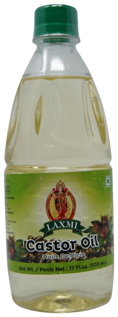 Laxmi Castor Oil - 17oz/500ml