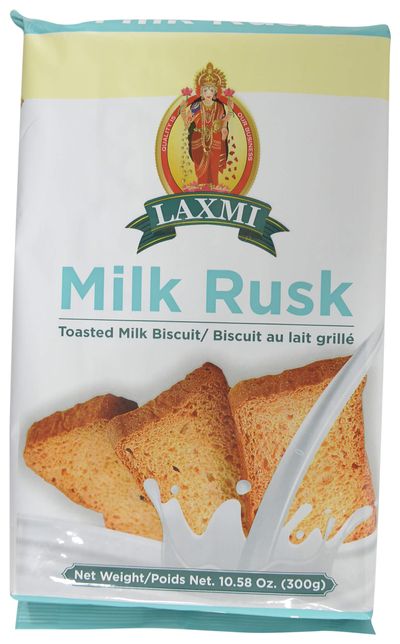 Laxmi Milk Rusk - 300gm