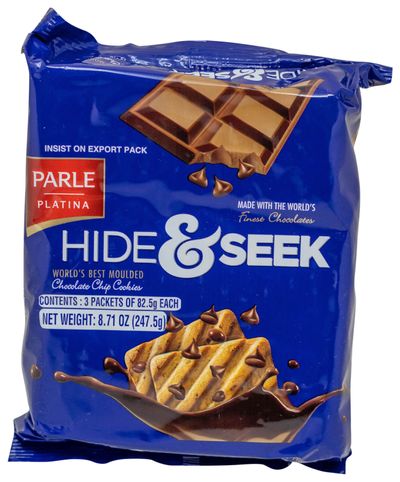 Parle Hide & Seek value pack - 247gm