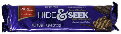 Parle H&S Chocolate chips - 120gm