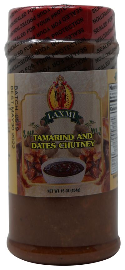Laxmi Date and Tamarind Chutney - 16oz