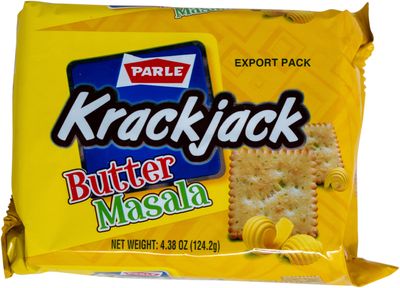 Parle Krackjack Butter Masala - 124.2gm