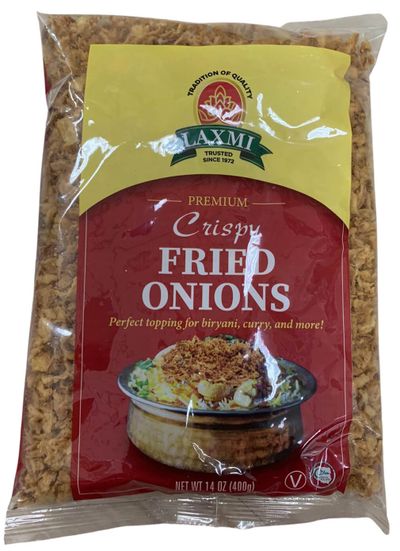 Laxmi Fried Onions - 400gm