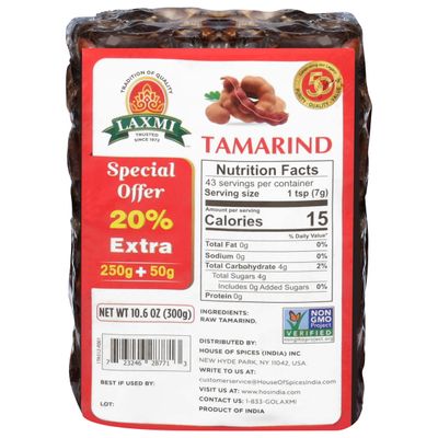 Laxmi Tamarind 10.6 oz (300 g)